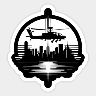 Apache Urban Thunder Sticker